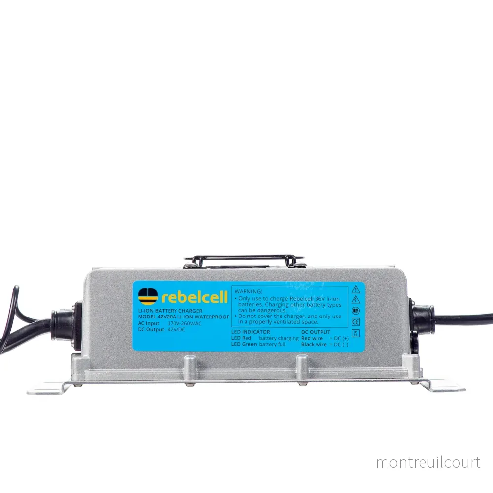 Rebelcell 42V20A Charger Waterproof - Bild 2
