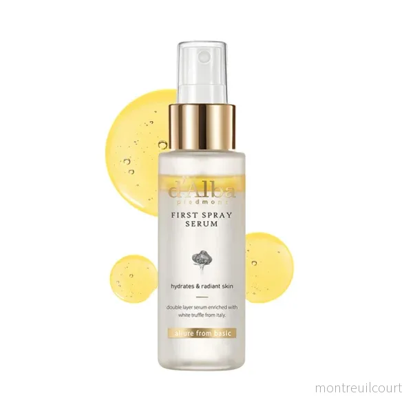 d’Alba White Truffle First Spray Serum