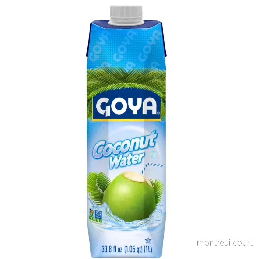 Ăgua de Coco / Coconut Water - Goya (1l)