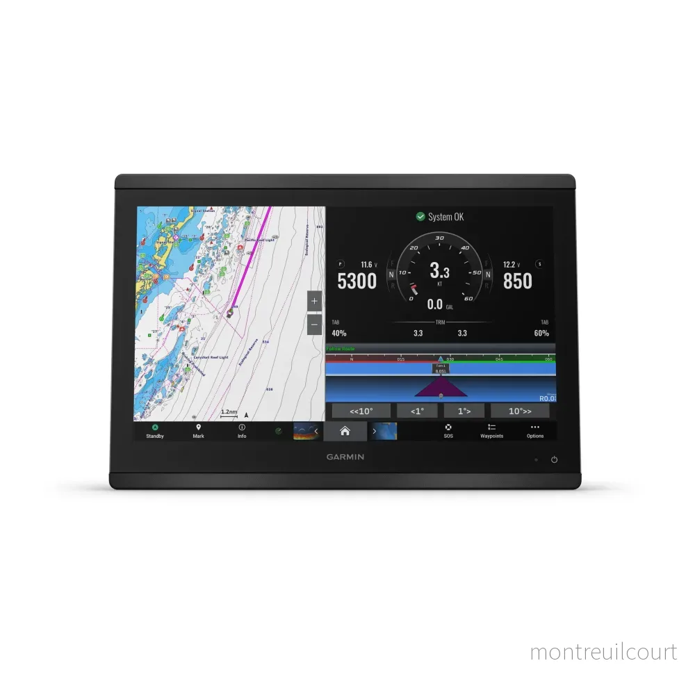Garmin GPSMAP 16" plotter 8416xsv med ekolod - Bild 2