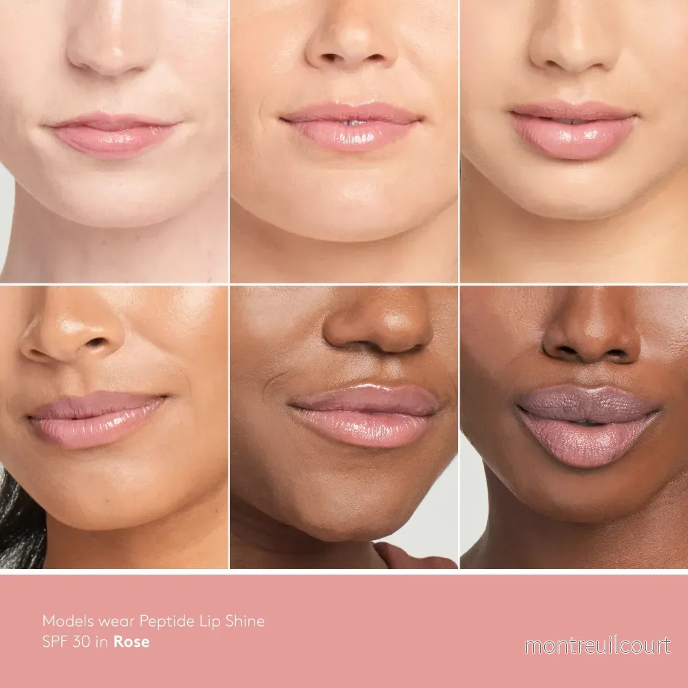 Colorescience Peptide Lip Shine SPF 30 ROSE - Bild 3
