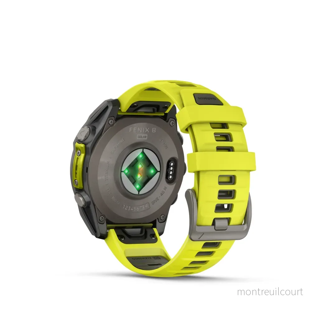 Garmin fenix 8 - Solar Sapphire 47 mm Titanium - Bild 3