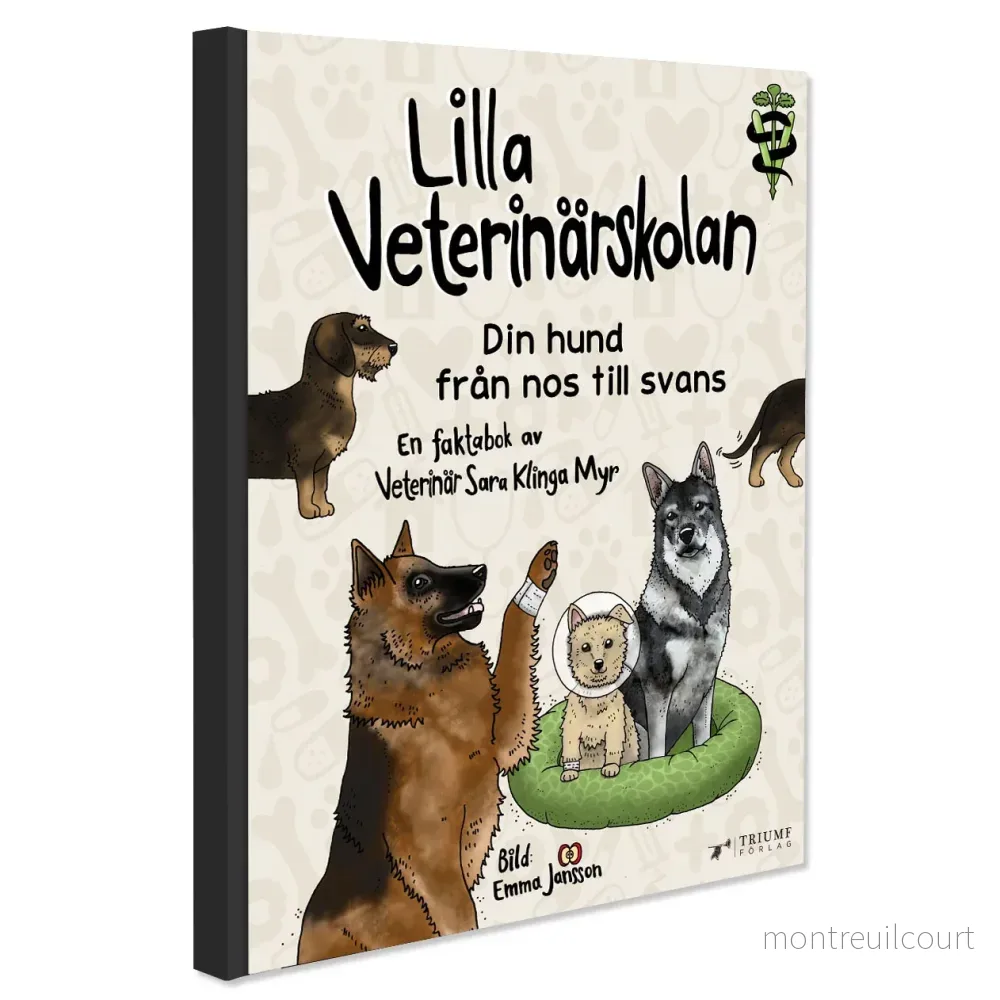 Eplaros Lilla veterinärskolan – Din hund från nos till svans Eplaros Lilla veterinärskolan – Din hund från nos till svans