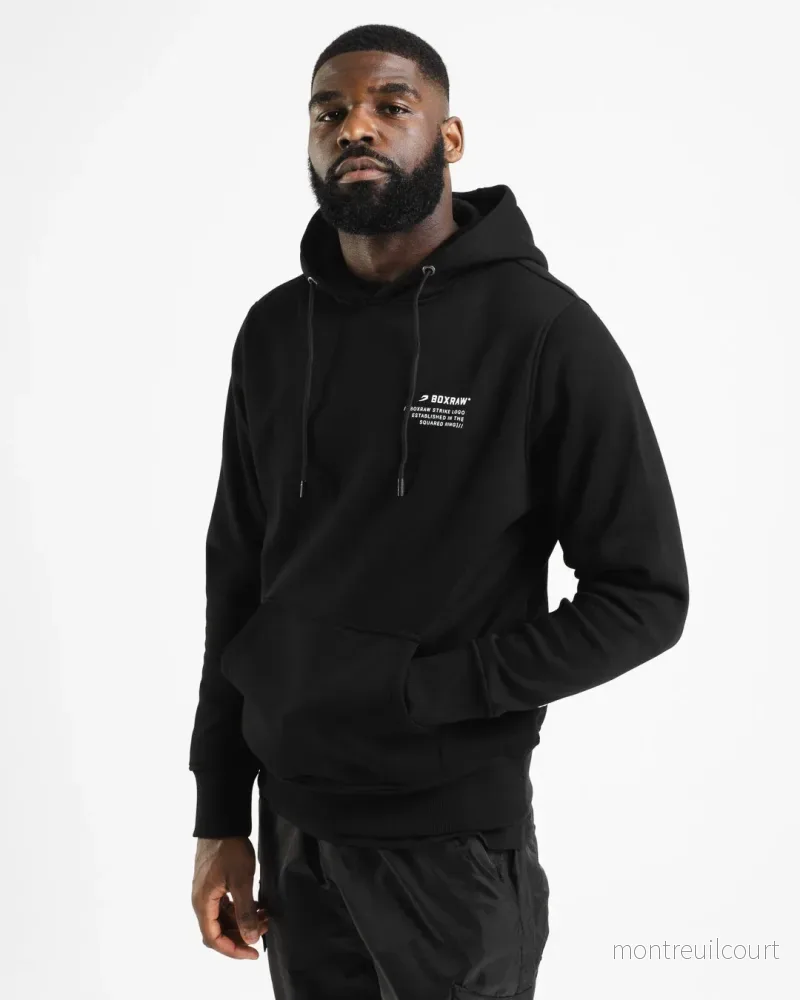 BOXRAW Hoodie Established BOXRAW Hoodie Established