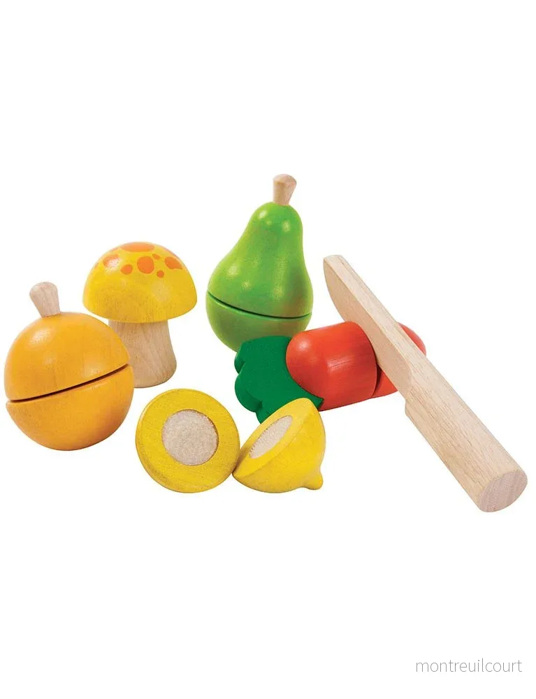 PlanToys Frukt & Grönt - Bild 2