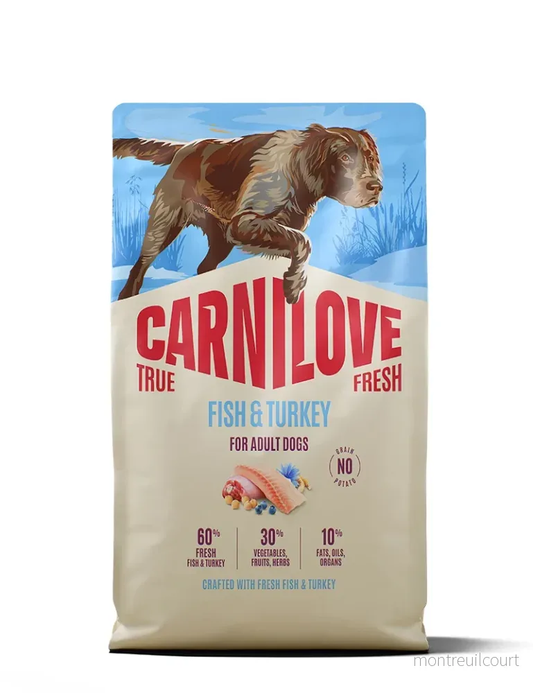 Carnilove True Fresh Fish & Turkey Adult All Breeds - Bild 2