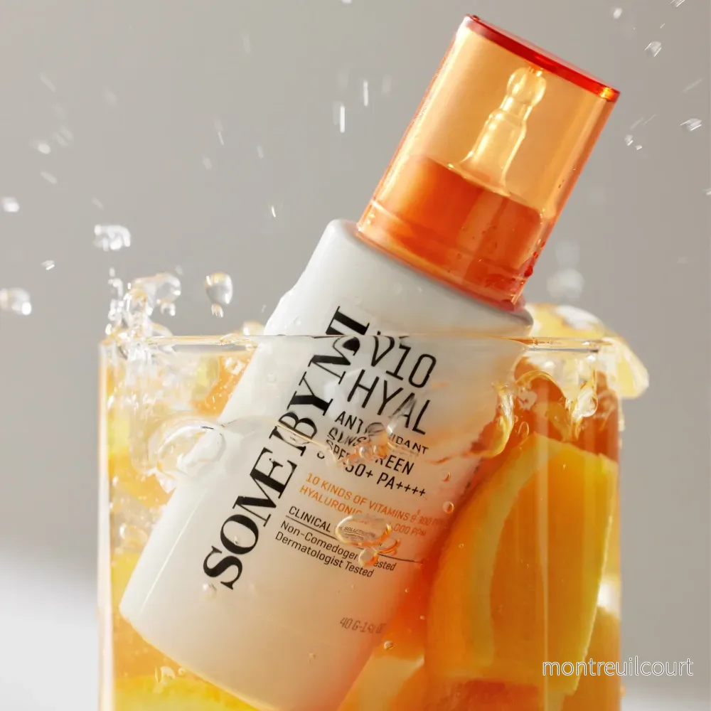 SOME BY MI V10 Hyal Antioxidant Sunscreen SPF50+ PA++++ 40ml - Bild 2
