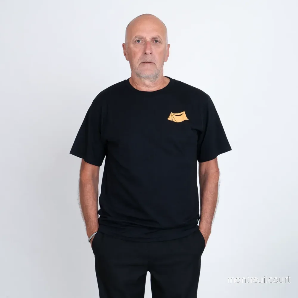 SQRTN Campsite T-Shirt – Black