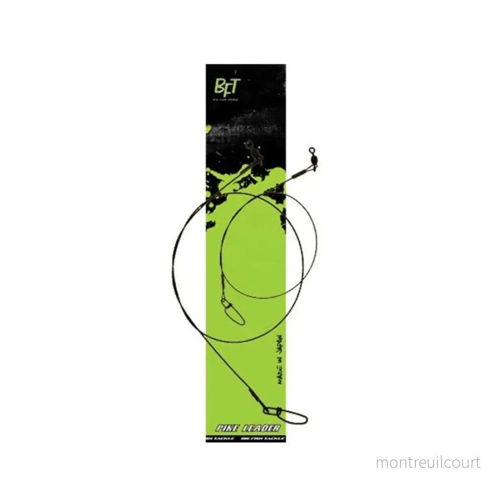 BFT Nylon Coated Wire Leader 12″ BFT Nylon Coated Wire Leader 12″