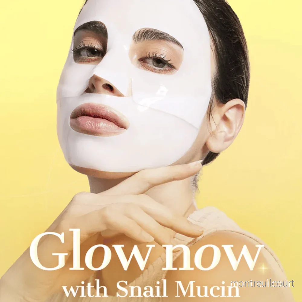 COSRX Advanced Snail Mucin Glass Glow Hydrogel Mask (3 sheets) - Bild 2