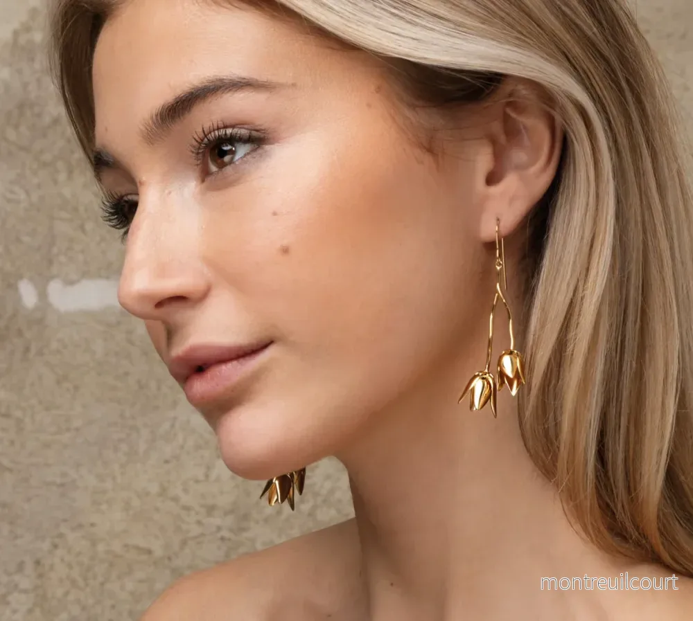 Helleborus Earrings x Victoria Skoglund - Bild 3