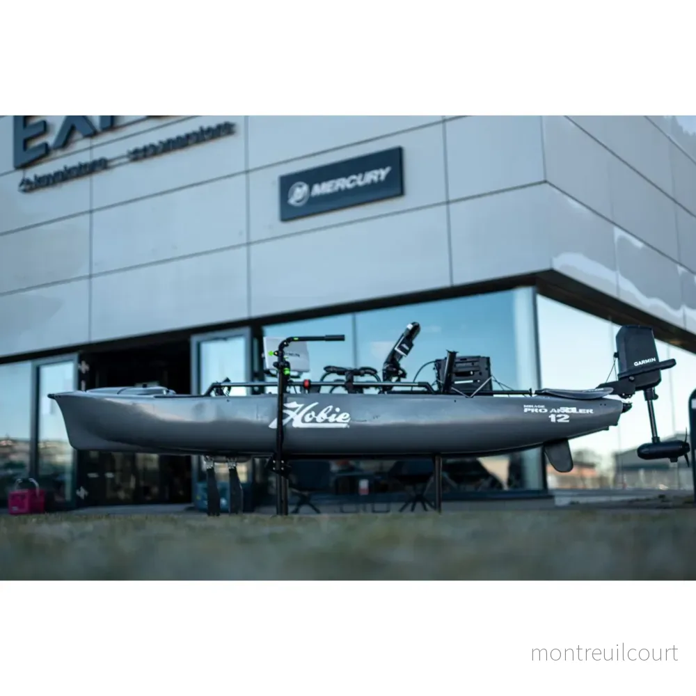Hobie Mirage Pro Angler 12 Battleship Grey