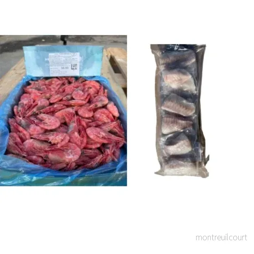 2,5Kg lyxräkor (40-60) + 2,5Kg Skreitorsk 2,5Kg lyxräkor (40-60) + 2,5Kg Skreitorsk