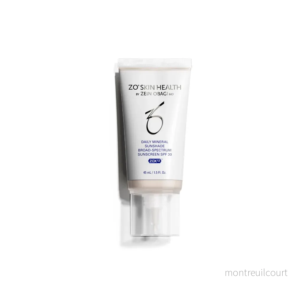 ZO Daily Mineral Sunshade Broad-Spectrum SPF30 NYANS: FAIR ZO Daily Mineral Sunshade Broad-Spectrum SPF30 NYANS: FAIR