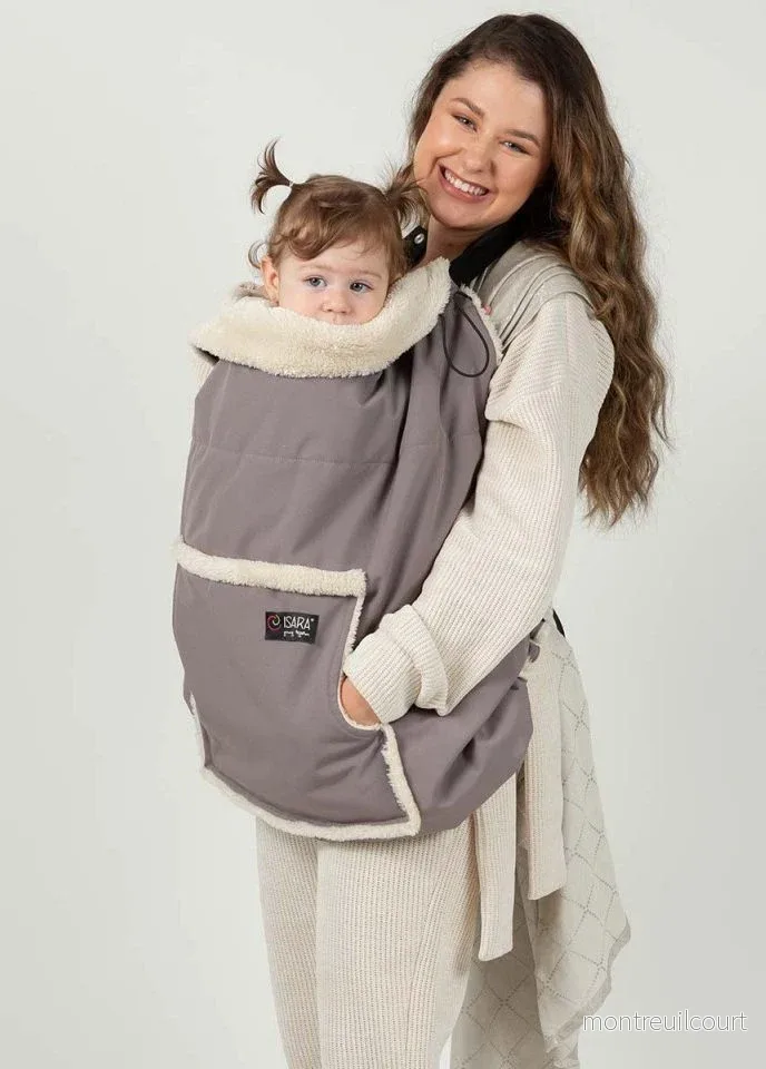 Isara – Clever Bärskydd Vinter – Frosted Almond Taupe