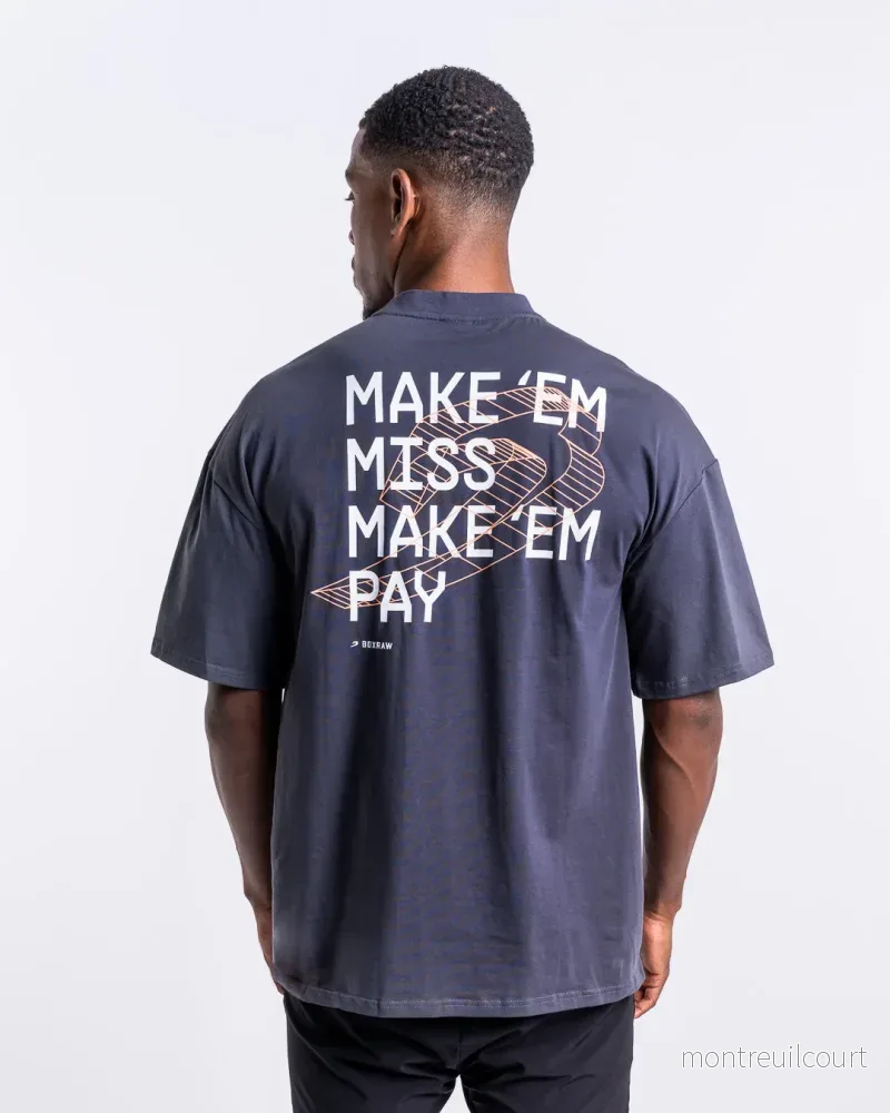 BOXRAW T-shirt Make ’Em Miss BOXRAW T-shirt Make ’Em Miss