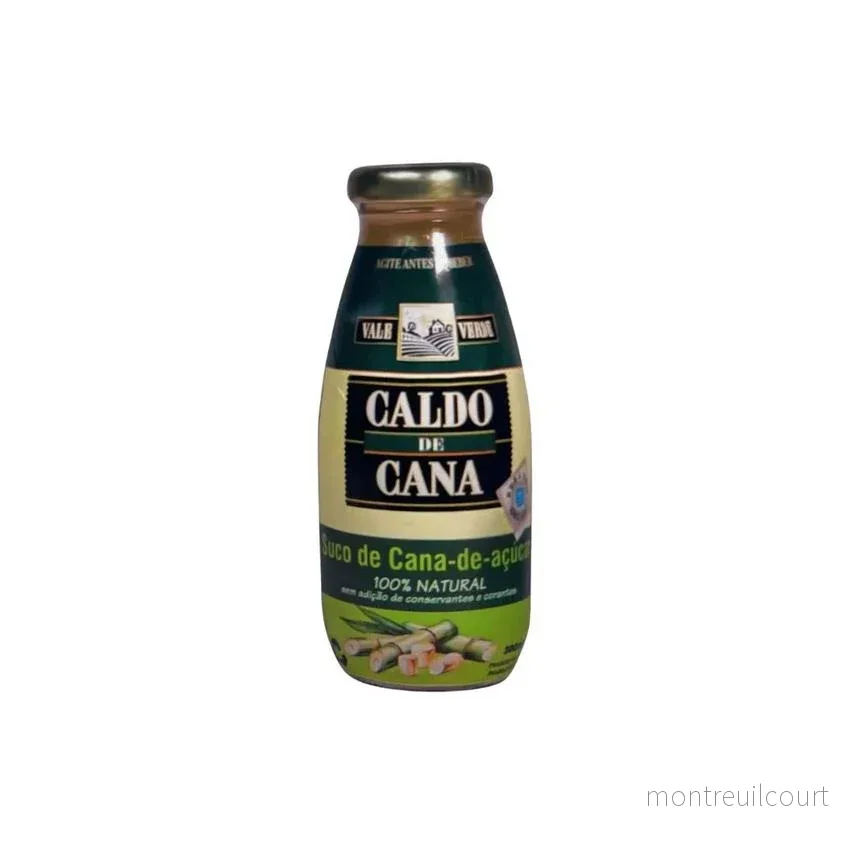 Caldo de Cana / Sugar Cane Juice - Vale Verde (300ml)