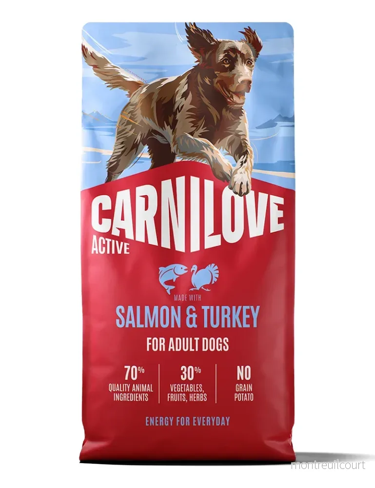 Carnilove Active Salmon & Turkey Adult All Breeds Carnilove Active Salmon & Turkey Adult All Breeds