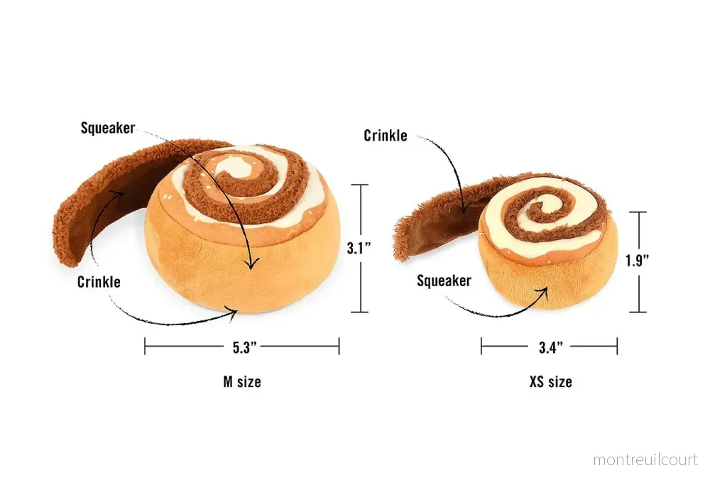 SPELA pipande kanelbensleksak - Bild 2