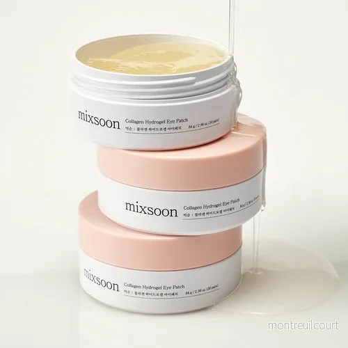Mixsoon Collagen Hydrogel Eye Patch - Bild 2