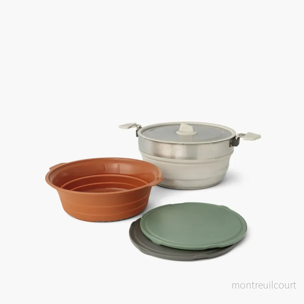 Sea to Summit Detour Essentials Camp Kitchen Kit Sea to Summit Detour Essentials Camp Kitchen Kit