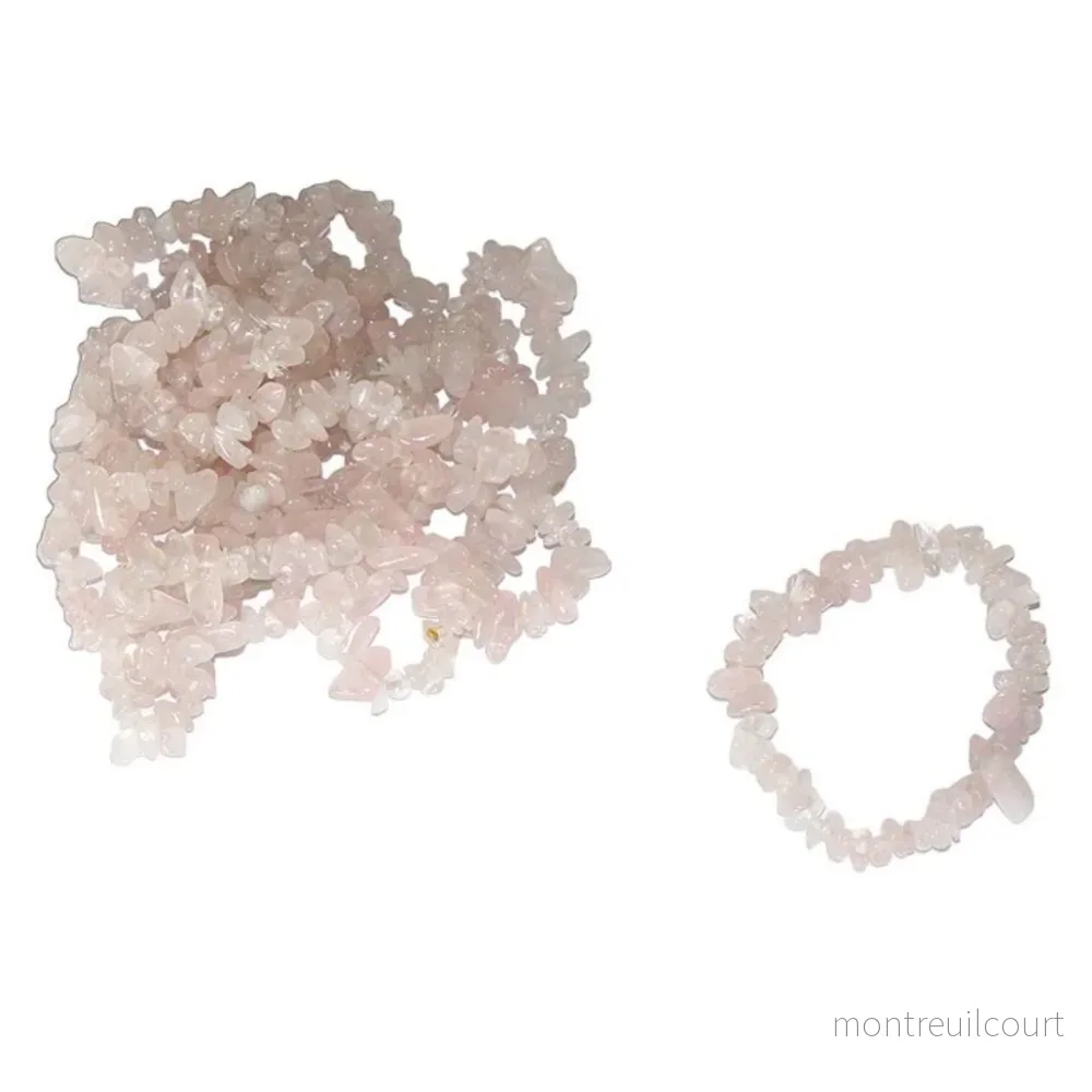 Armband stenchips – Rosenkvarts Armband stenchips – Rosenkvarts