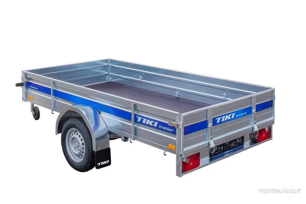 Tiki CP275-RB PRIME Bromsad släpvagn 750kg - Bild 2