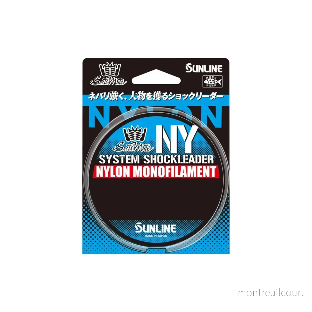 Sunline SM System Shock Leader 50m Clear 150lb