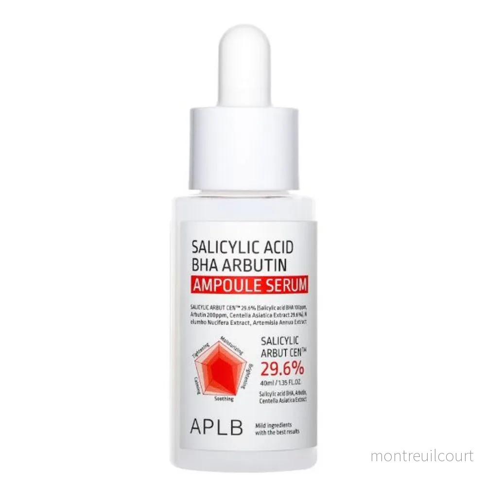APLB Salicylic Acid BHA Arbutin Ampoule Serum 40ml APLB Salicylic Acid BHA Arbutin Ampoule Serum 40ml