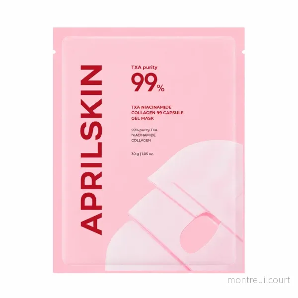 Aprilskin TXA Niacinamide Collagen 99 Capsule Gel Mask, 1 st Aprilskin TXA Niacinamide Collagen 99 Capsule Gel Mask, 1 st