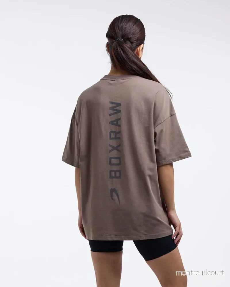 BOXRAW Lineal Oversized T-Shirt BOXRAW Lineal Oversized T-Shirt