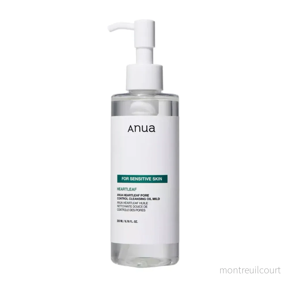 Anua Heartleaf Pore Control Cleansing Oil Mild 200ml Anua Heartleaf Pore Control Cleansing Oil Mild 200ml