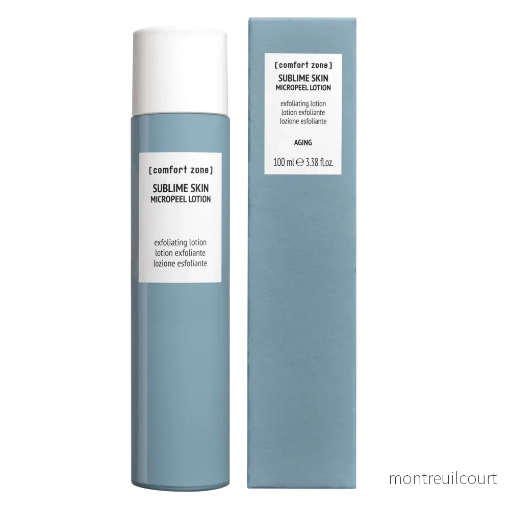 Comfort Zone Sublime Skin Micropeel Lotion Comfort Zone Sublime Skin Micropeel Lotion