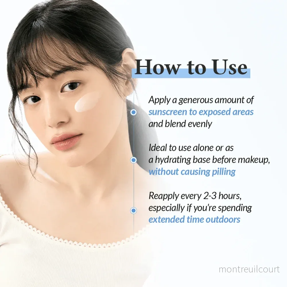 Dr. Althea Aqua Glowing Sunscreen - Bild 3