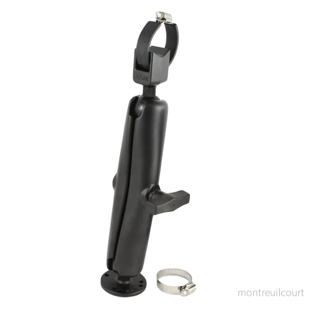 RAM Mounts Trollingmotorstabilisator slangklämma Lång(C-kula) RAM Mounts Trollingmotorstabilisator slangklämma Lång(C-kula)