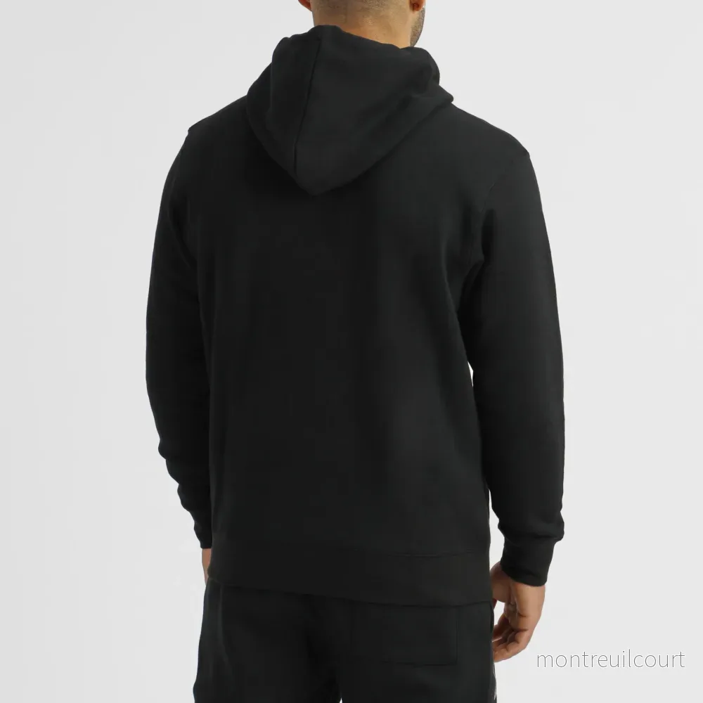 Leone 1947 Hoodie med Full Zip LSM100 - Bild 2