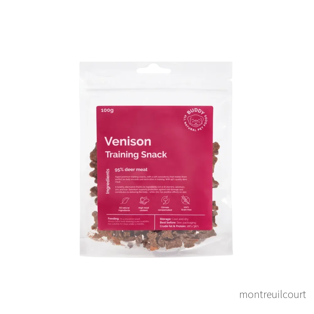 Buddy Training Treats - Hjort 100g