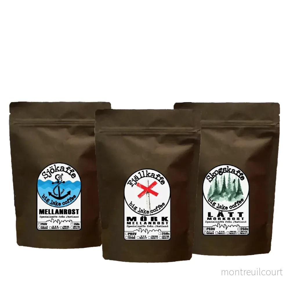 Big Lake Coffee Trio – 3 x 250g Big Lake Coffee Trio – 3 x 250g