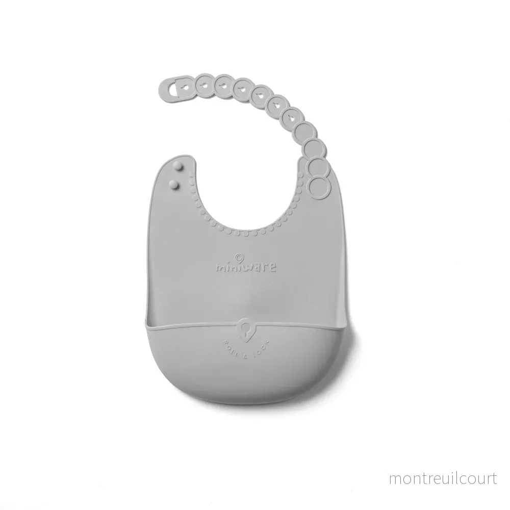 Roll & Lock haklapp (Grey)