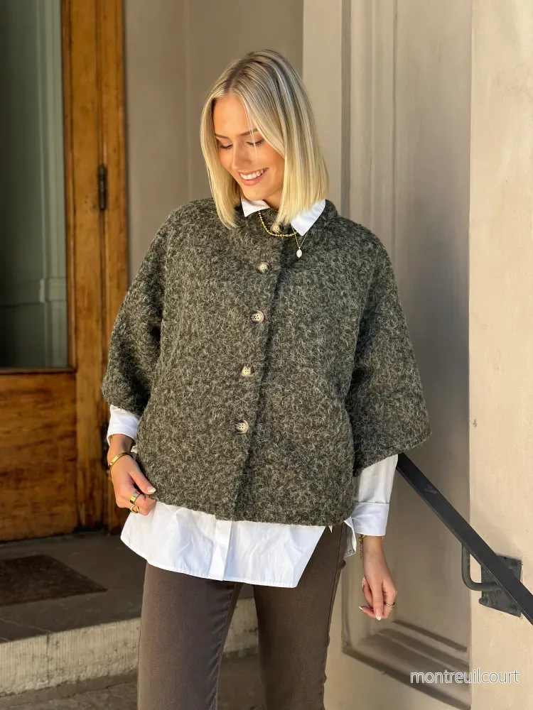 MARTA – RIVIERA JACKET 248370 – MILITARY