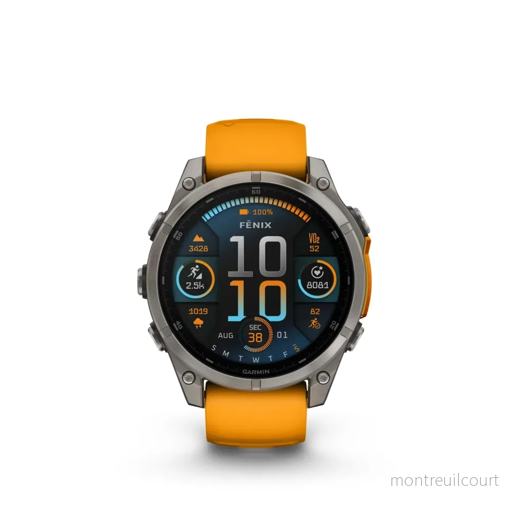 Garmin fenix 8 – Amoled Sapphire 51 mm Titanium DEMO - Bild 2