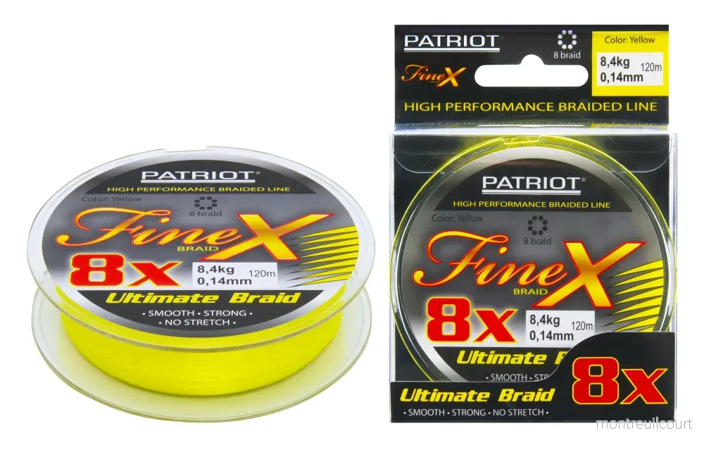 Patriot Finex Braid 8X Patriot Finex Braid 8X