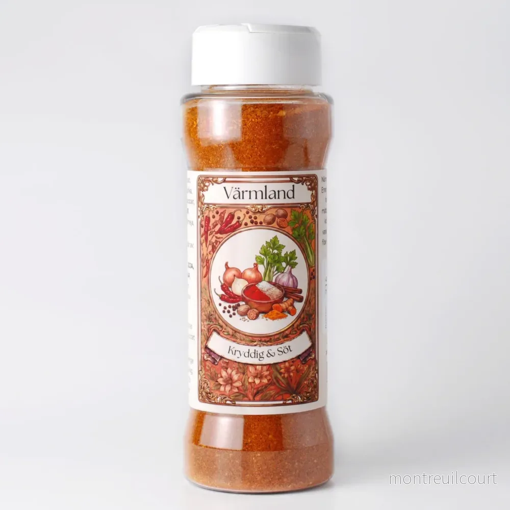 Värmland – Premium BBQ-krydda – 130 g