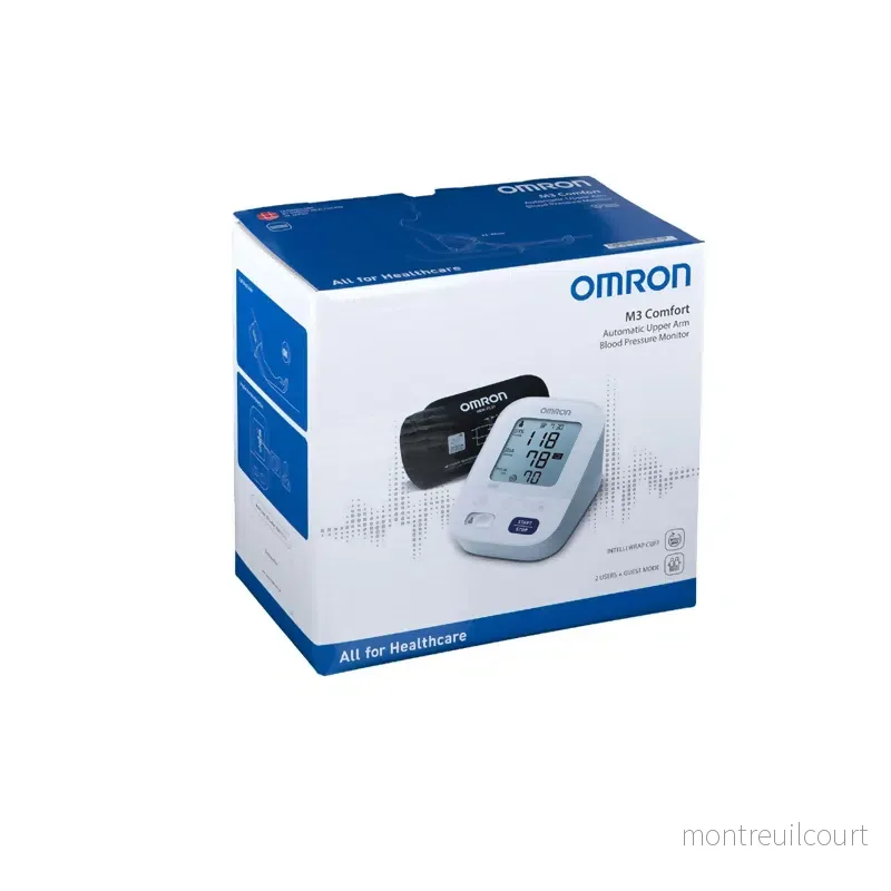 Blodtrycksmätare OMRON M3 Comfort - Bild 3