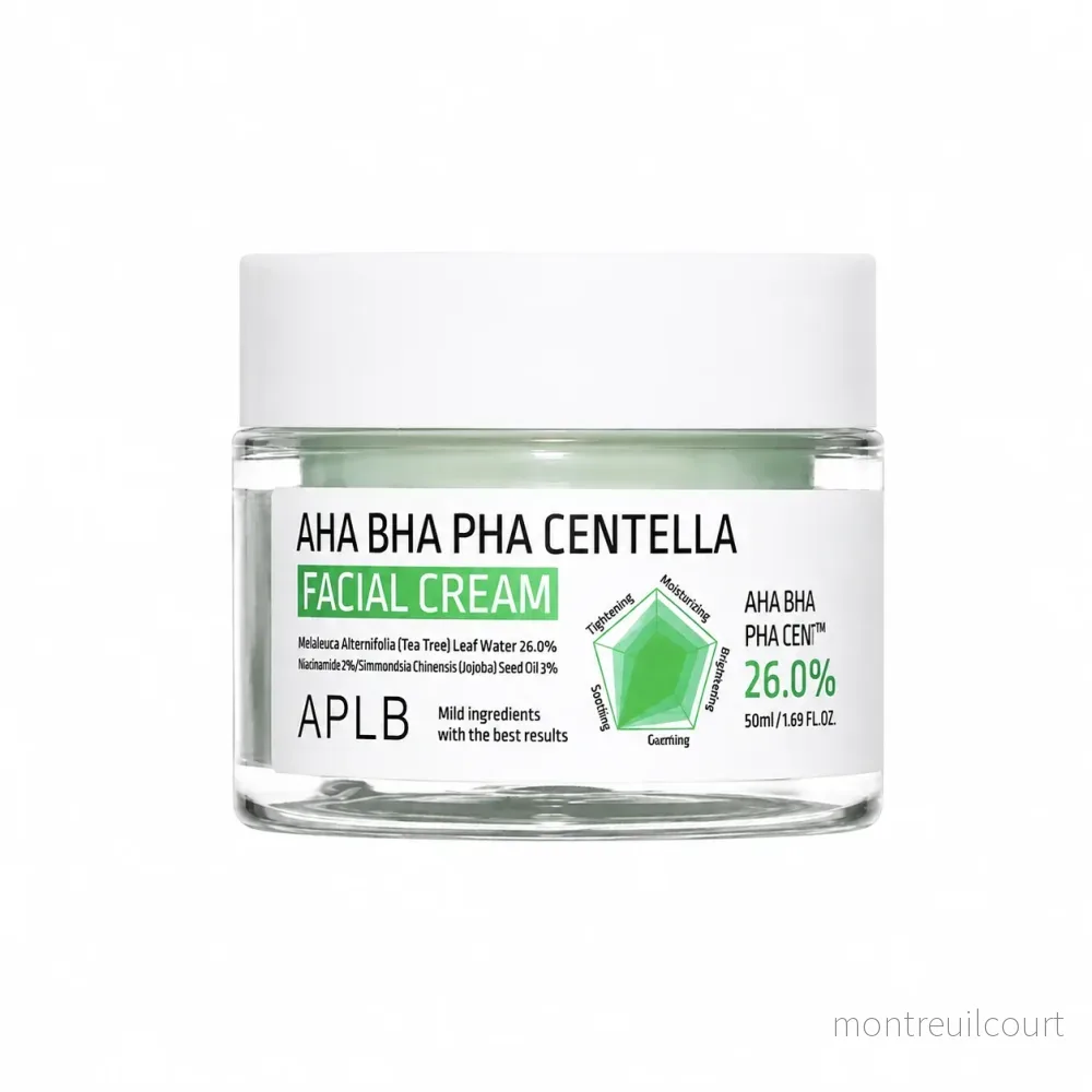 APLB AHA BHA PHA Centella Facial Cream 55ml APLB AHA BHA PHA Centella Facial Cream 55ml