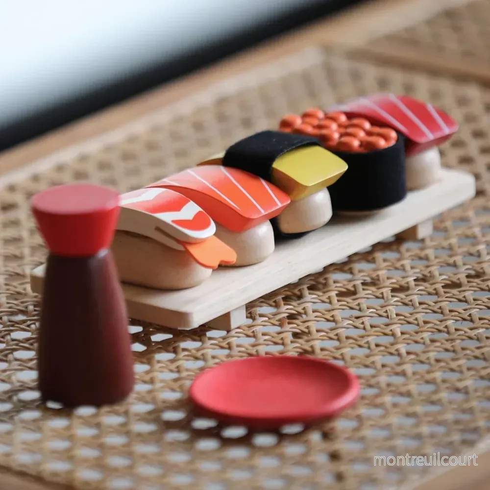 PlanToys Sushi Lekset +2år - Bild 3