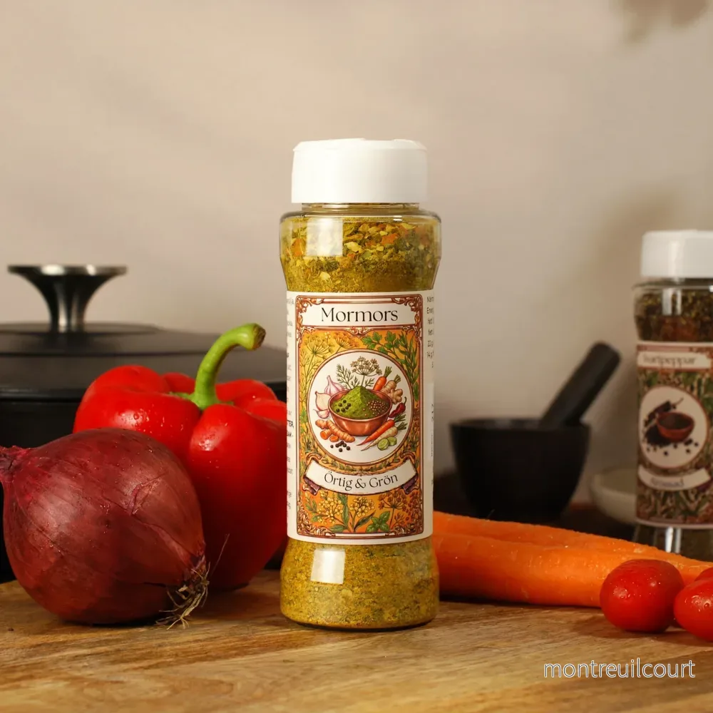 Mormors - Premium Ört- & Kryddblandning - 110 g - Bild 3