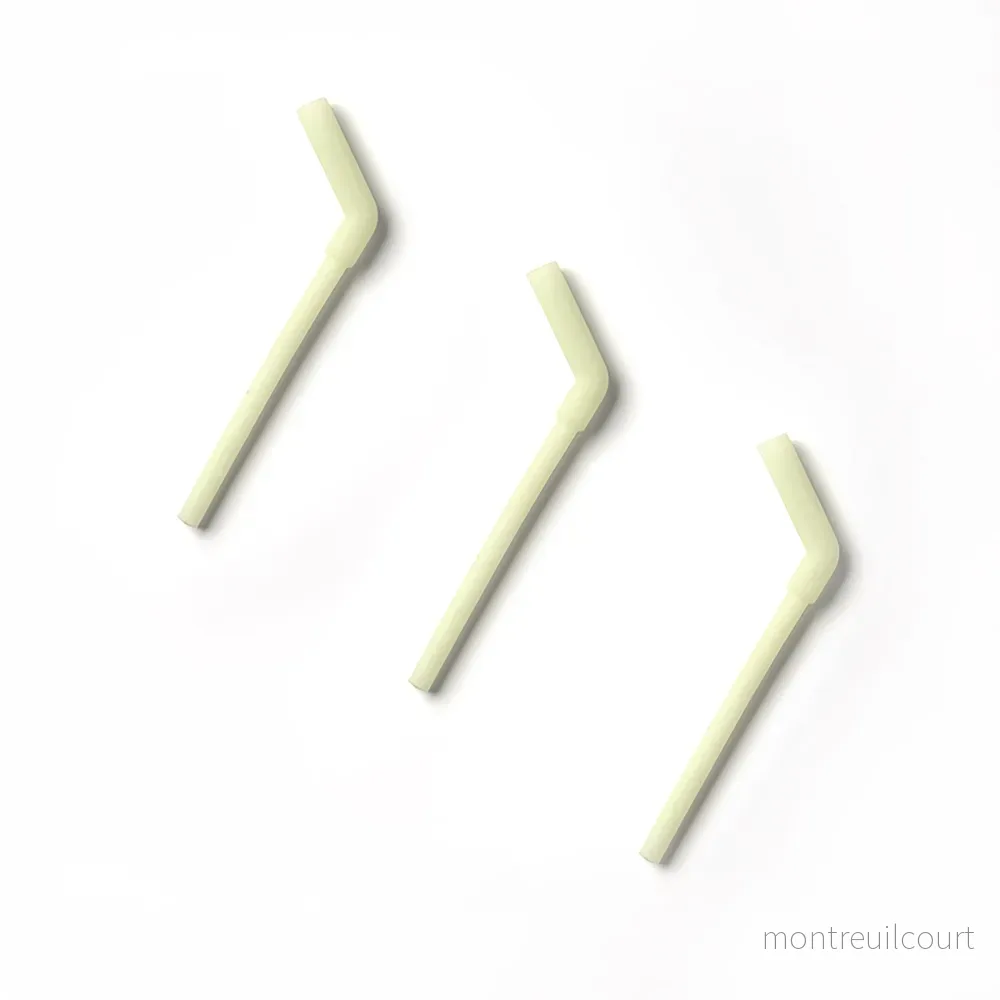 Sugrör i silikon 3-pack (Keylime) Sugrör i silikon 3-pack (Keylime)