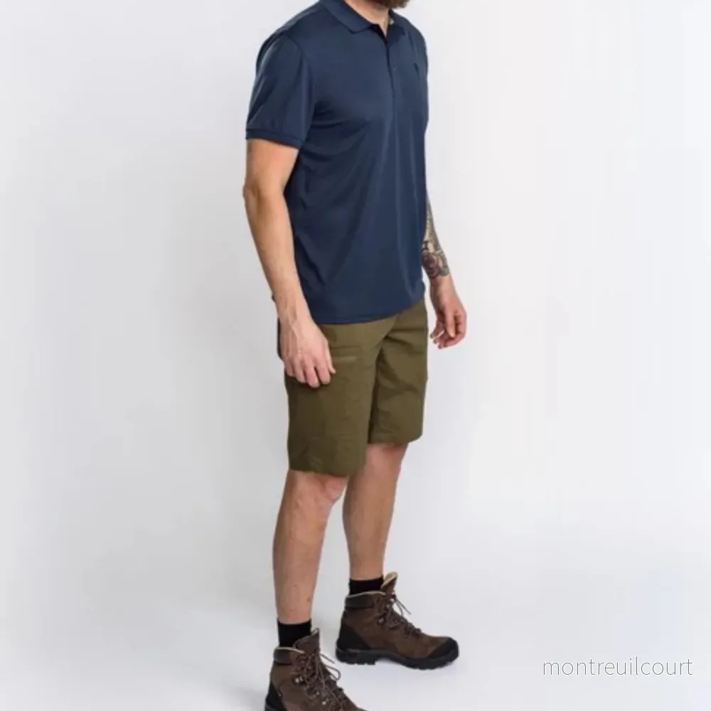 Pinewood Tiveden TC-stretch Shorts Olive - Bild 3