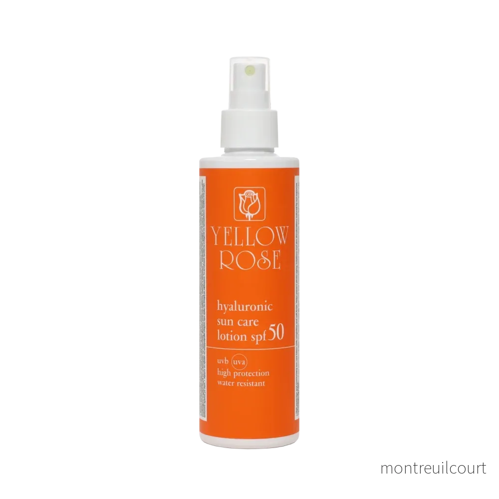 Yellow Rose Hyaluronic Sun Care Lotion SPF 50 200ml Yellow Rose Hyaluronic Sun Care Lotion SPF 50 200ml